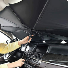 Umbrelă Parasolar pentru Parbriz Auto cu Protecție UV