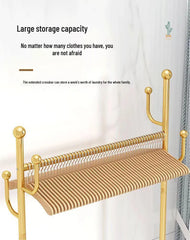 Dulap Textil pentru Haine 80x32x173 cm