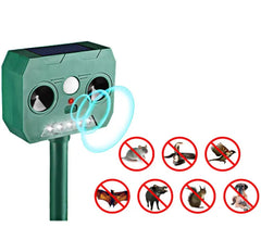 Aparat Solar Împotriva Dăunătorilor pentru Curte și Grădină