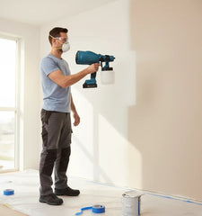 Pistol pentru Vopsit Profesional Fără Fir 48V, 210W – Rezervor 800 ml