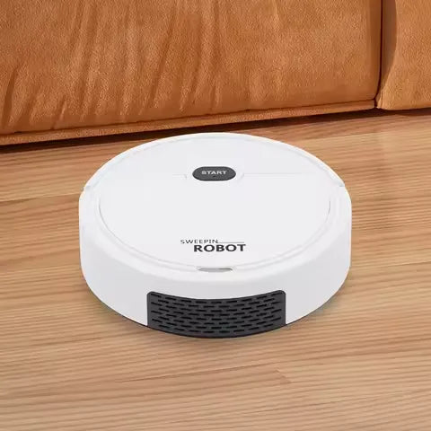 Aspirator robot Sweepin alb, zgomot redus, încărcare USB - imagine 3