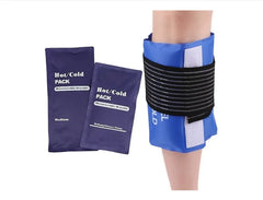 Compresă cu Gel Reutilizabilă pentru Terapie Cald/Rece