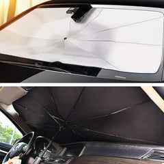 Umbrelă Parasolar pentru Parbriz Auto cu Protecție UV