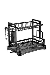 Scurgator de vase cu 2 nivele, multifunctional pentru bucatarie