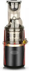 Storcător de Fructe și Legume prin Presare la Rece, 150W, Sistem Slow Juicer, Recipient Suc și Pulpă