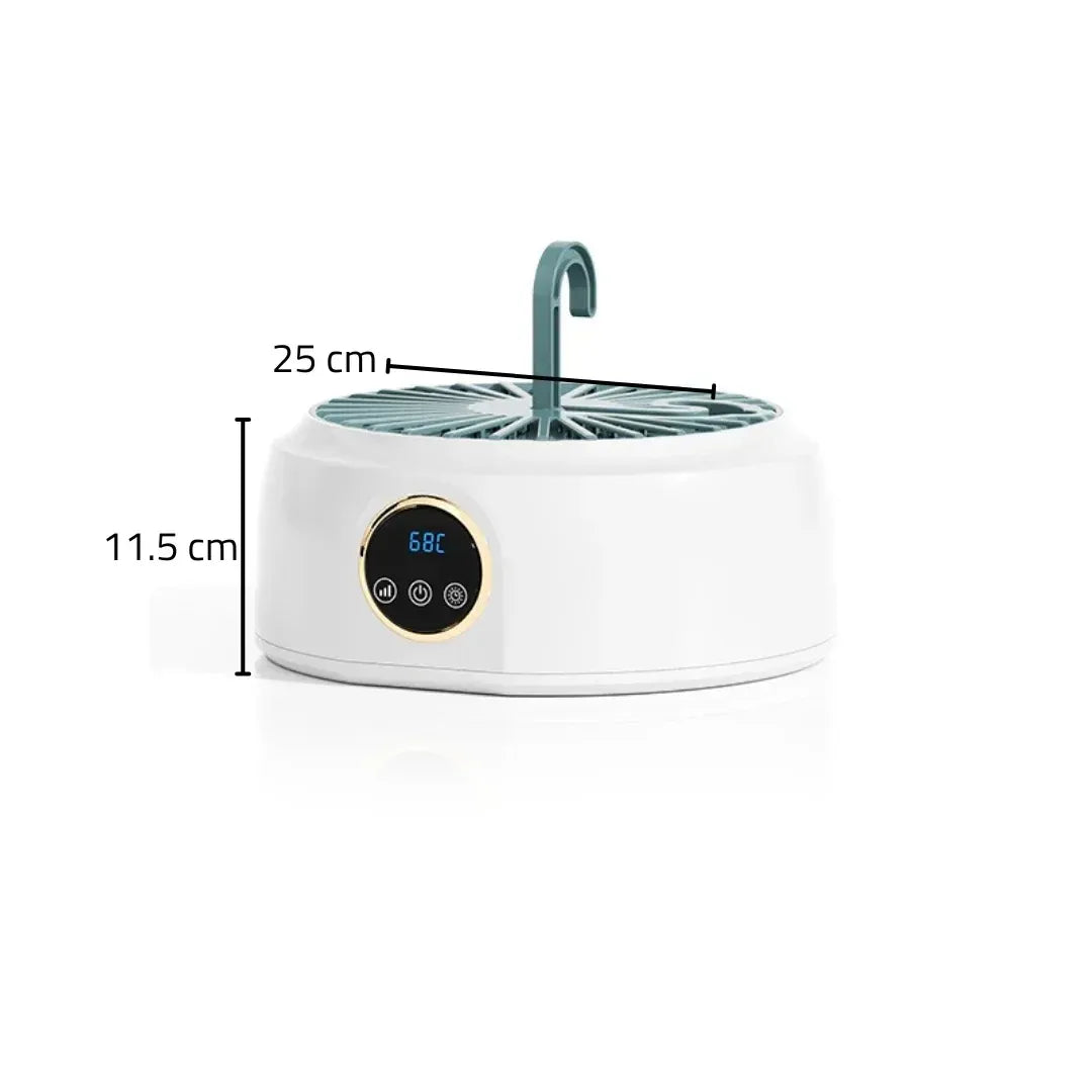 Uscător de Haine Pliabil cu Sac Inclus, 10 kg, Uscare Rapidă 360° - imagine 4