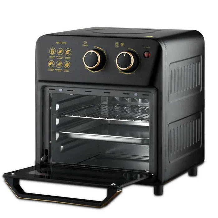 Friteuză cu Aer Cald 8L, 1250W, Control Mecanic, Fereastră de Vizualizare, Gătire fără Ulei - imagine 4