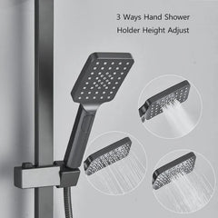 Coloană de Duș cu Termostat 4 Funcții pentru Confort și Siguranță