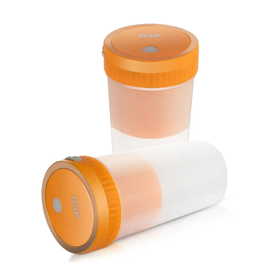 Blender Portabil Reîncărcabil USB 300ml, 6 Lame din Inox, pentru Smoothie și Shake - imagine 4