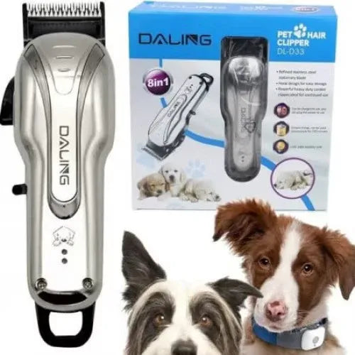 Mașină de Tuns Animale 8 în 1 – 4 Capete și Accesorii pentru Unghii - imagine 2