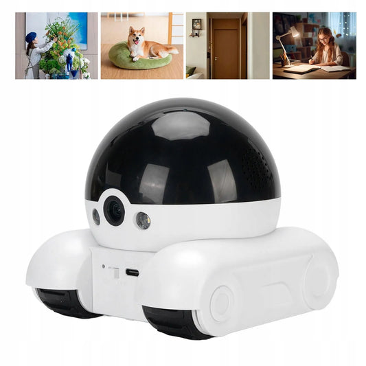Camera video 4G pentru animale de companie, Dual Lens, Full HD 1080P