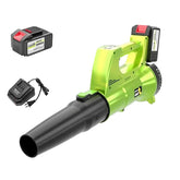 Suflantă Electrică de Frunze cu 2 Acumulatori – Putere Mare 3500W, 12.000 RPM