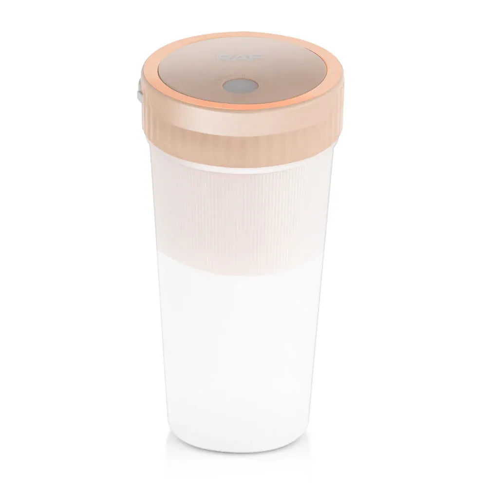 Blender Portabil Reîncărcabil USB 300ml, 6 Lame din Inox, pentru Smoothie și Shake - imagine 6