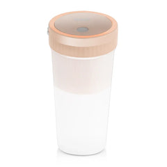 Blender Portabil Reîncărcabil USB 300ml, 6 Lame din Inox, pentru Smoothie și Shake
