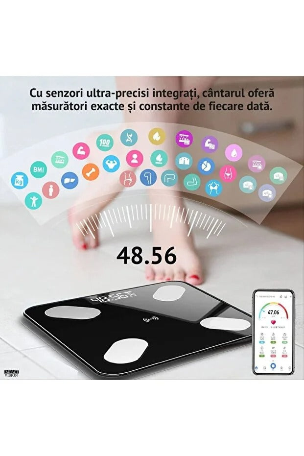 Cantar corporal inteligent pentru analiza completa a compozitiei corporale - imagine 3