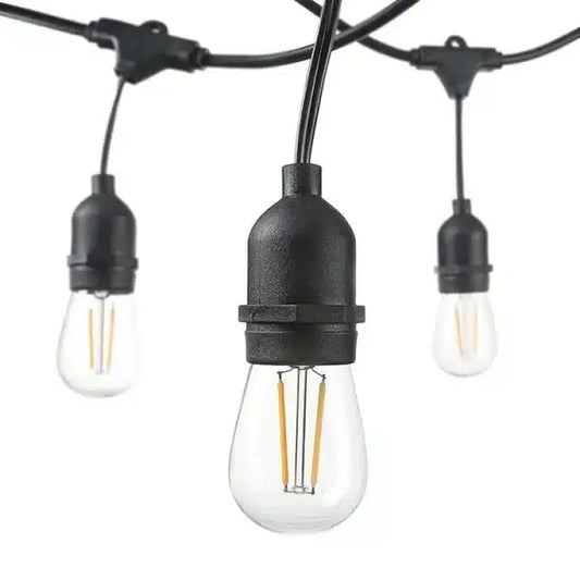 Ghirlandă Luminoasă Exterior 10 Metri cu 10 Becuri LED