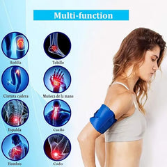 Compresă cu Gel Reutilizabilă pentru Terapie Cald/Rece