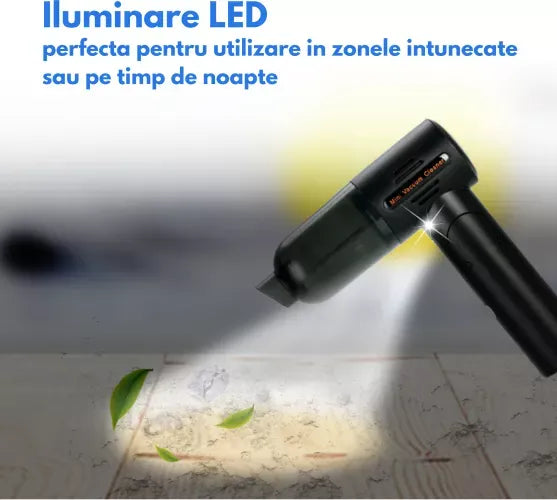 Suflantă și Aspirator Fără Fir 2-în-1 - imagine 2
