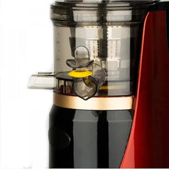 Storcător de Fructe și Legume prin Presare la Rece, 150W, Sistem Slow Juicer, Recipient Suc și Pulpă