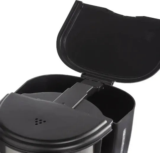 Cafetieră cu Filtru 680W, Cană din Sticlă, Capacitate 1.25L, Sistem Anti-Picurare - imagine 5