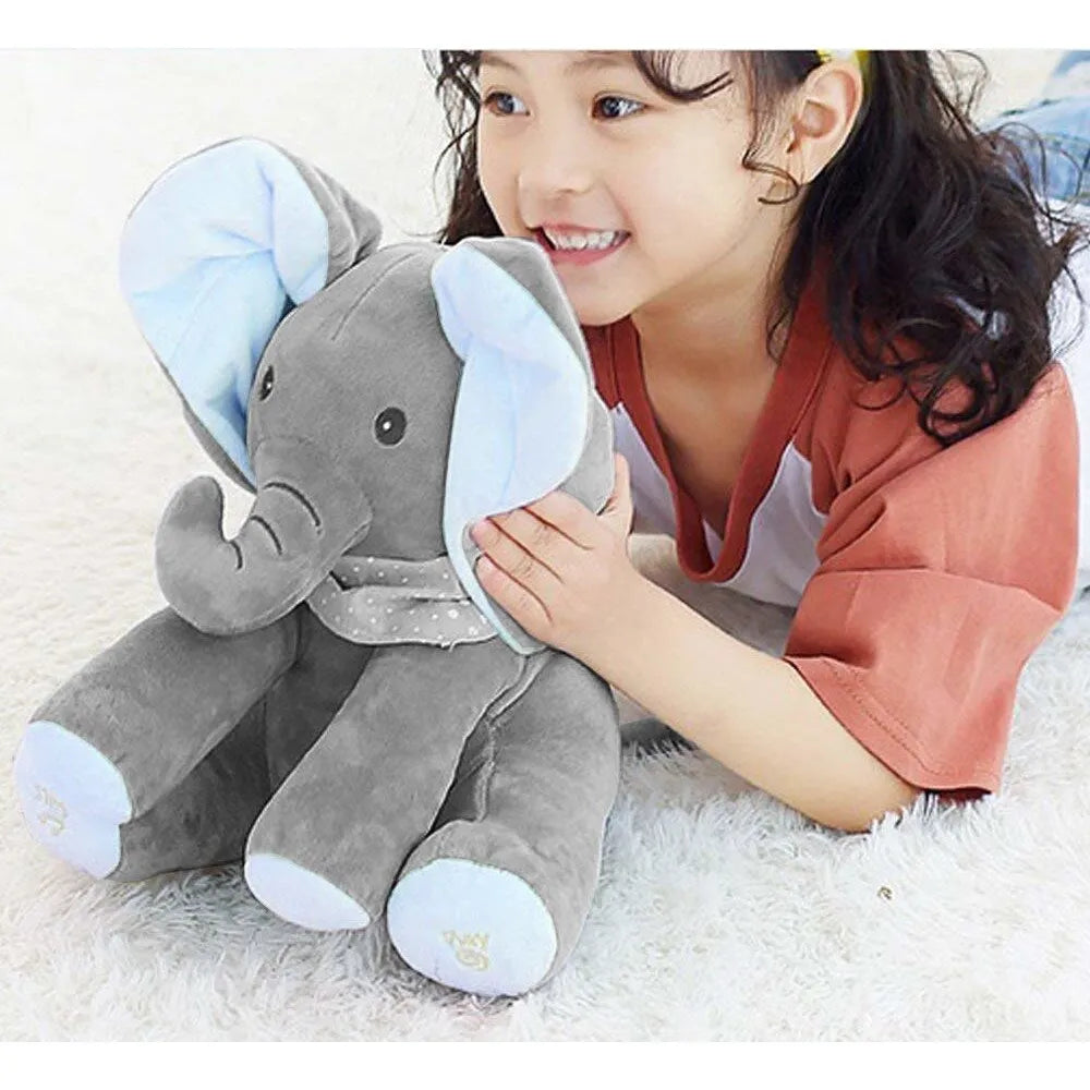 Jucărie Interactivă Elefant din Plus - imagine 6