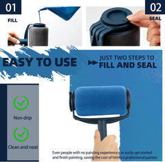 Set Role pentru Vopsit Pereți sau Tavan