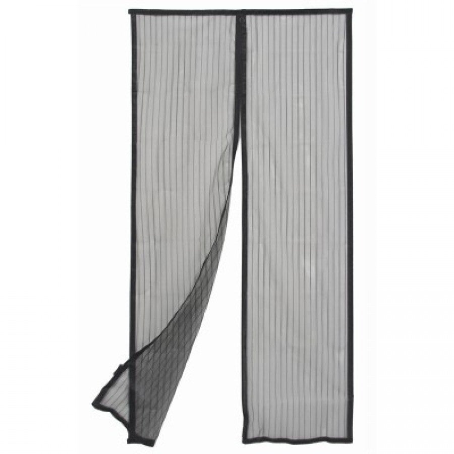 Plasă Ușă Magnetică Anti-Țânțari 210x100 cm, Montaj Rapid