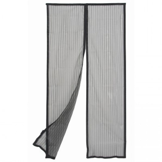 Plasă Ușă Magnetică Anti-Țânțari 210x100 cm, Montaj Rapid