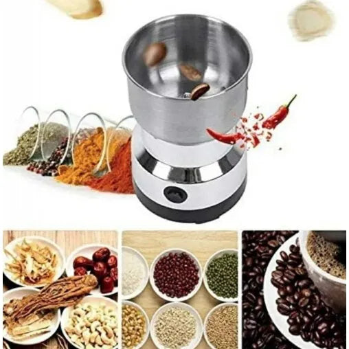 Râșniță Electrică 300W, Recipient din Inox, Lame din Oțel Inoxidabil, pentru Cafea, Condimente și Semințe - imagine 4