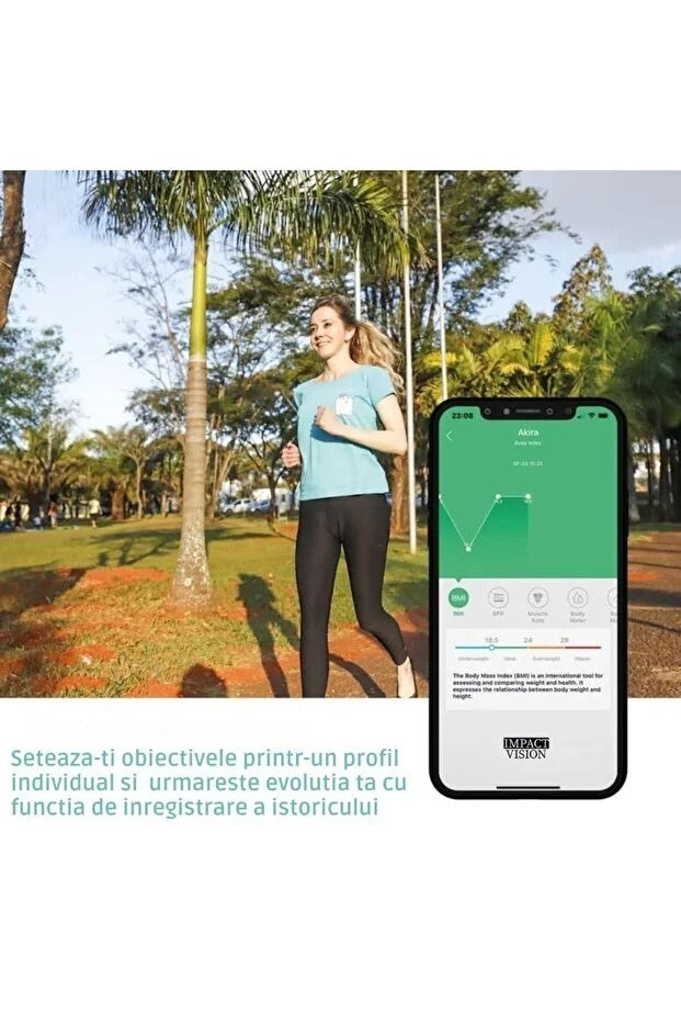 Cantar corporal inteligent pentru analiza completa a compozitiei corporale - imagine 4