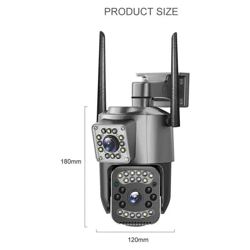 Cameră de Supraveghere Wi-Fi 8MP cu Lentilă Dublă Zoom 10X - imagine 8