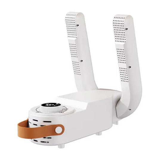 Uscator electric pliabil pentru incaltaminte, manusi si caciuli cu temporizator