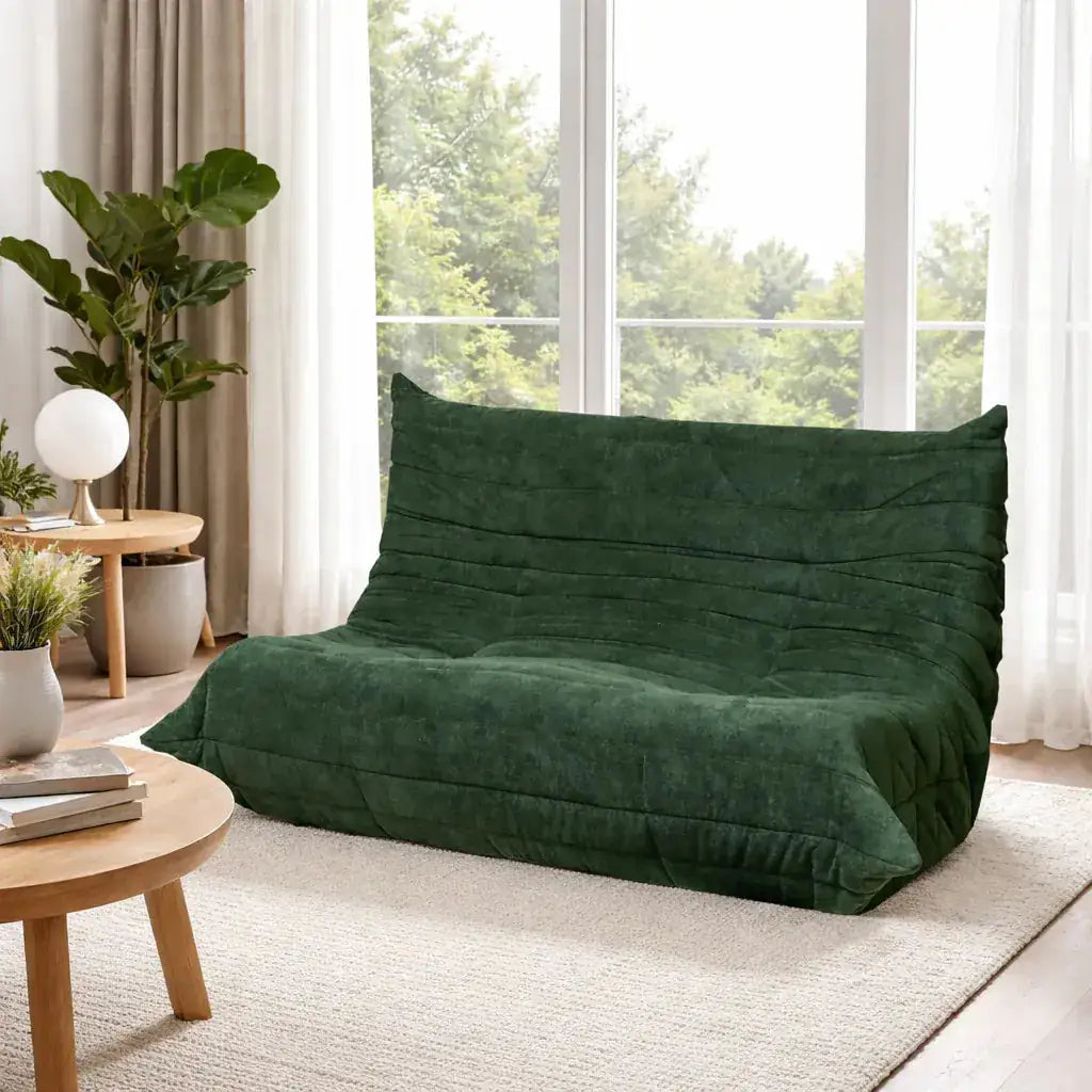 Canapea Lounge Premium Memory Foam HD 130x100x70 cm Confort Maxim - imagine 5