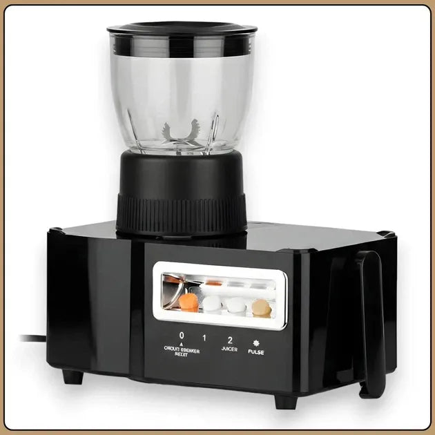 Robot de Bucătărie 4 în 1, 700W, Blender 1.25L, Storcător Fructe, Tocător și Râșniță - imagine 6
