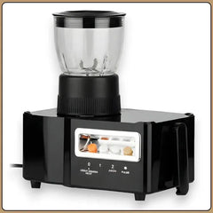 Robot de Bucătărie 4 în 1, 700W, Blender 1.25L, Storcător Fructe, Tocător și Râșniță