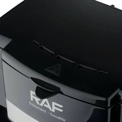 Mini Cafetieră Electrică, 600W, Cană din Sticlă, Filtru Reutilizabil, Design Compact