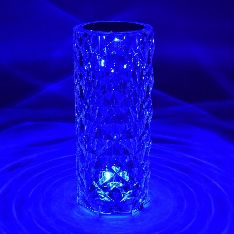Lampa LED Crystal Decorativă RGB cu Aburi - Promagg.ro