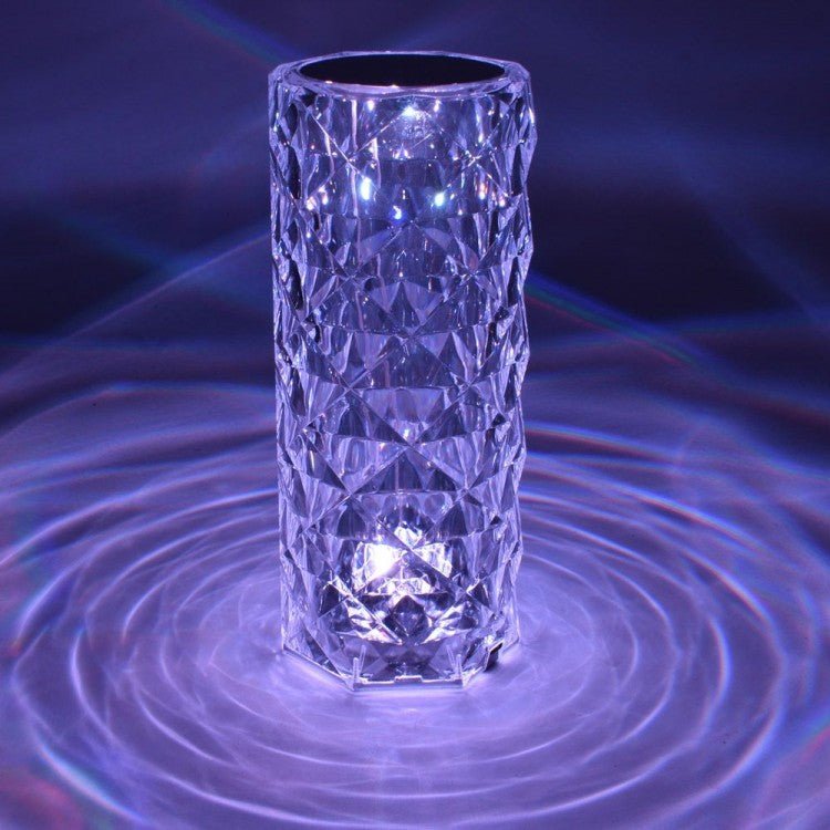 Lampa LED Crystal Decorativă RGB cu Aburi - Promagg.ro