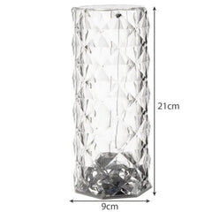 Lampa LED Crystal Decorativă RGB cu Aburi - Promagg.ro