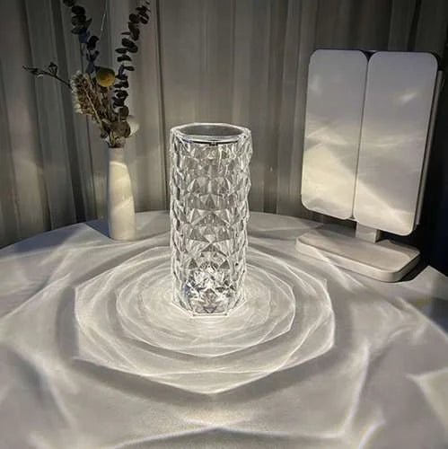 Lampa LED Crystal Decorativă RGB cu Aburi - Promagg.ro