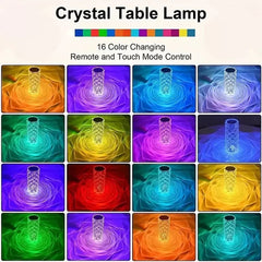 Lampa LED Crystal Decorativă RGB cu Aburi - Promagg.ro