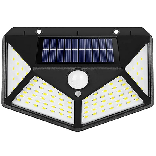 Lampa Solara de Perete cu Senzor 100 LEDuri 100p