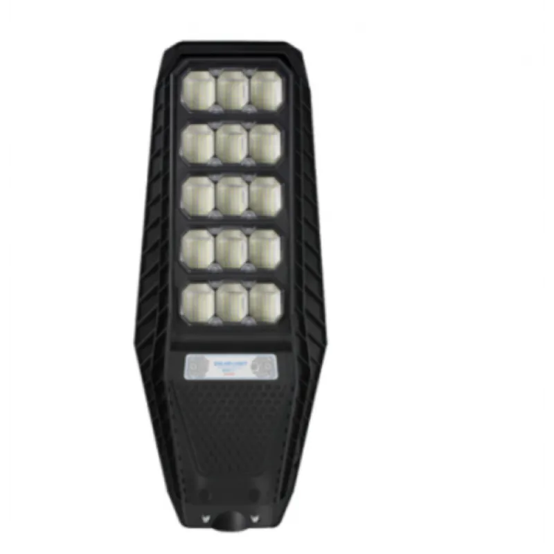 Lampă Solară Stradală 500W cu 15 Casete LED și Baterie 24000mAh - imagine 6