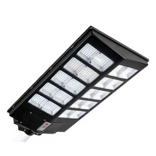 Lampa Solara Stradala Dubla 640 LED 2400W cu 16 Casete
