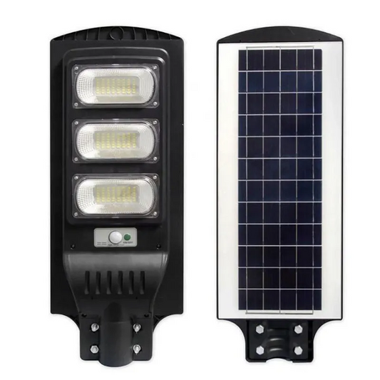 Lampa Solara Stradala LED 250W IP65 6000K cu Senzor si Telecomanda