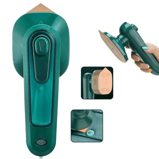 Mini Fier de Călcat Portabil Fără Fir 2 in 1 - Promagg.ro