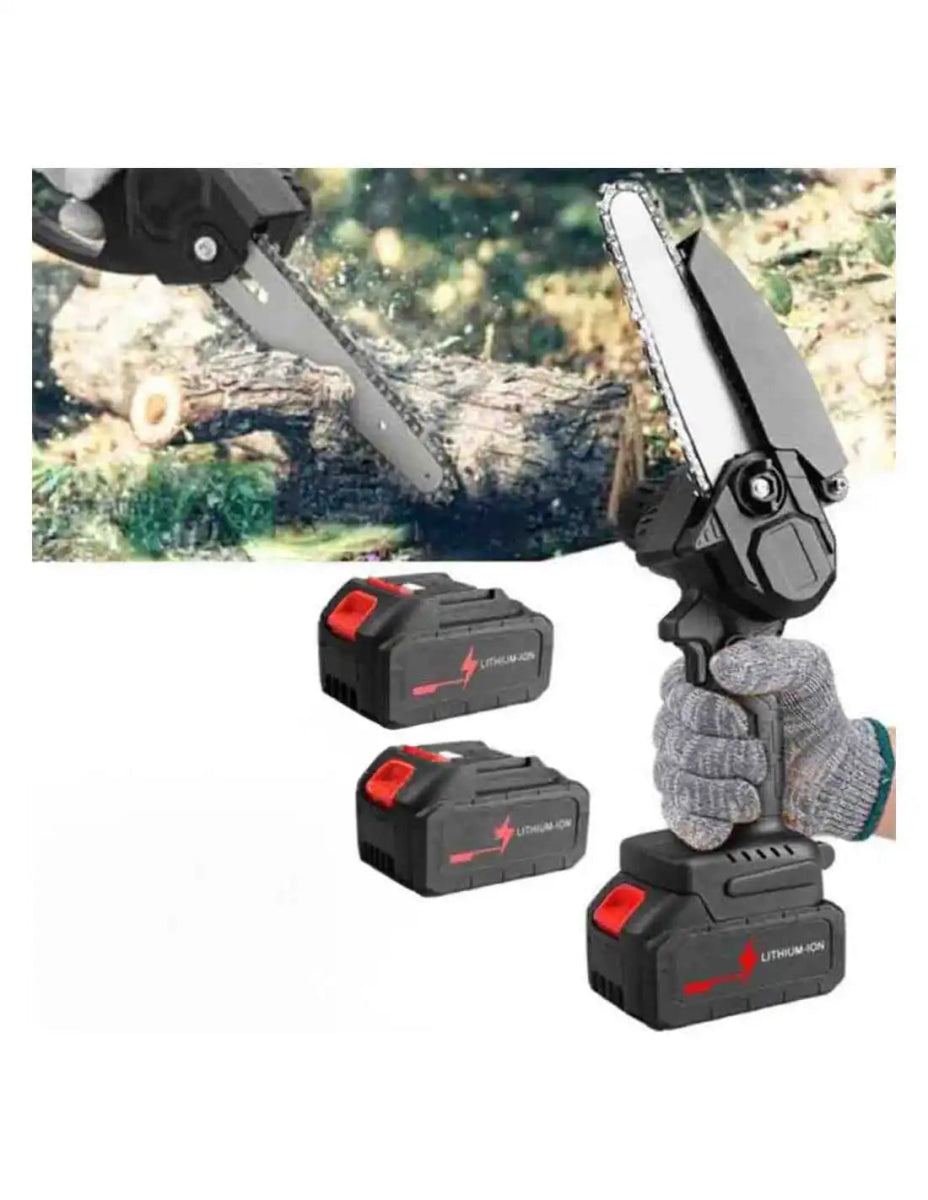 Mini Fierăstrău cu 2 Acumulatori 48V - Promagg.ro