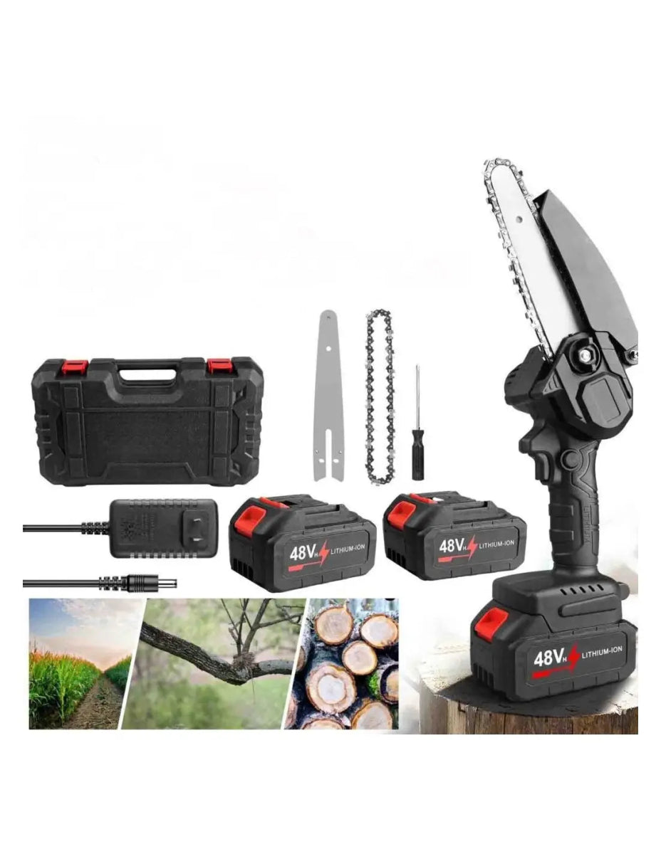 Mini Fierăstrău cu 2 Acumulatori 48V - Promagg.ro