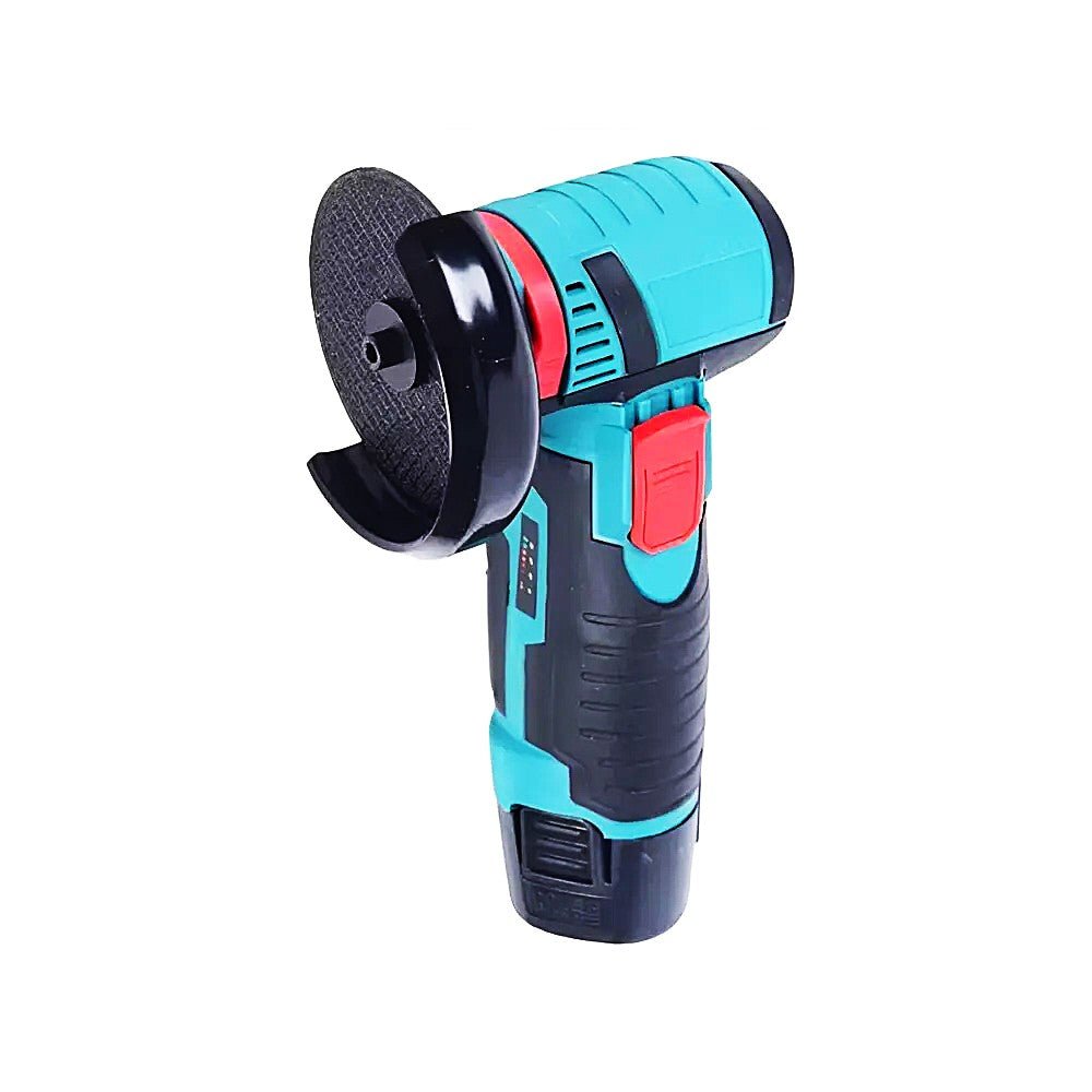 Mini Polizor Flex Unghiular Portabil 36V 19500RPM 2 Acumulatori 2Ah 5 Discuri de Tăiere - Promagg.ro