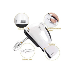 Mixer Electric de Mana cu 7 Trepte de Viteza - Promagg.ro